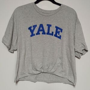 Yale Gray Short Sleeve Shirt